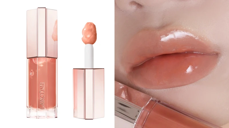 蘭蔻唯我精華果凍唇蜜(#25杏桃果凍)，NT1,150