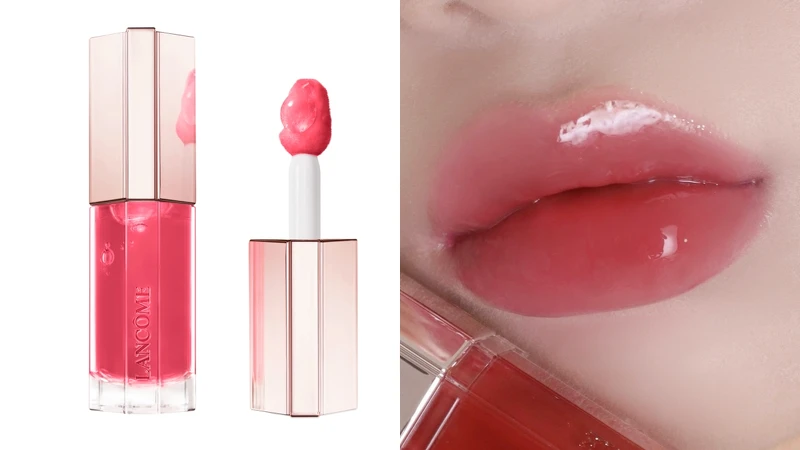 蘭蔻唯我精華果凍唇蜜(#37櫻桃泡泡)，NT1,150