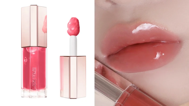 蘭蔻唯我精華果凍唇蜜(#48果醬冰沙)，NT1,150