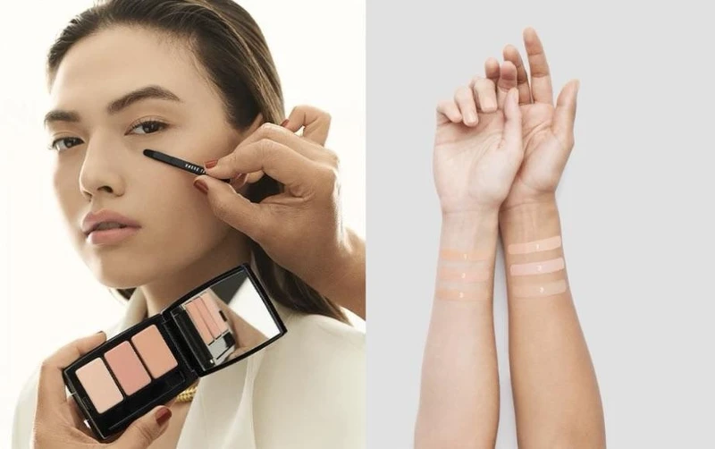 BOBBI BROWN 全方位奶油遮瑕盤,NT2,300 BOBBI BROWN 全方位奶油遮瑕盤,NT2,300