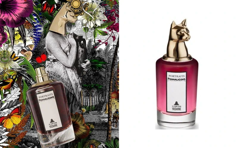 Penhaligon’s 獸首肖像香水 靈貓 75ml，NT5,980。