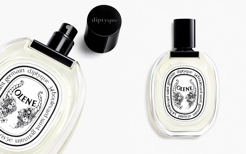 Diptyque 奧利恩淡香水 50/100ml， NT 4,000 /5,500。