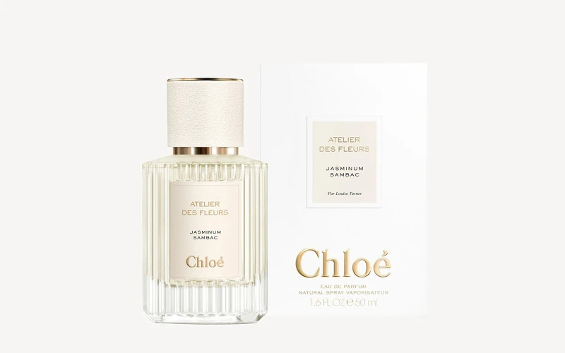 Chloé 煙雨茉莉 50ml，NT 4,130。