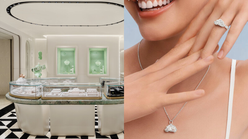 泡泡瑪特開設獨立珠寶品牌popop,Photo/Weibo@泡泡瑪特Popmart 泡泡瑪特開設獨立珠寶品牌popop,Photo/Weibo@泡泡瑪特Popmart