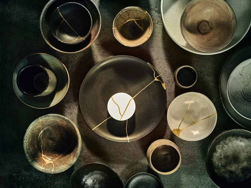 SKII金繼工藝。 SKII金繼工藝。