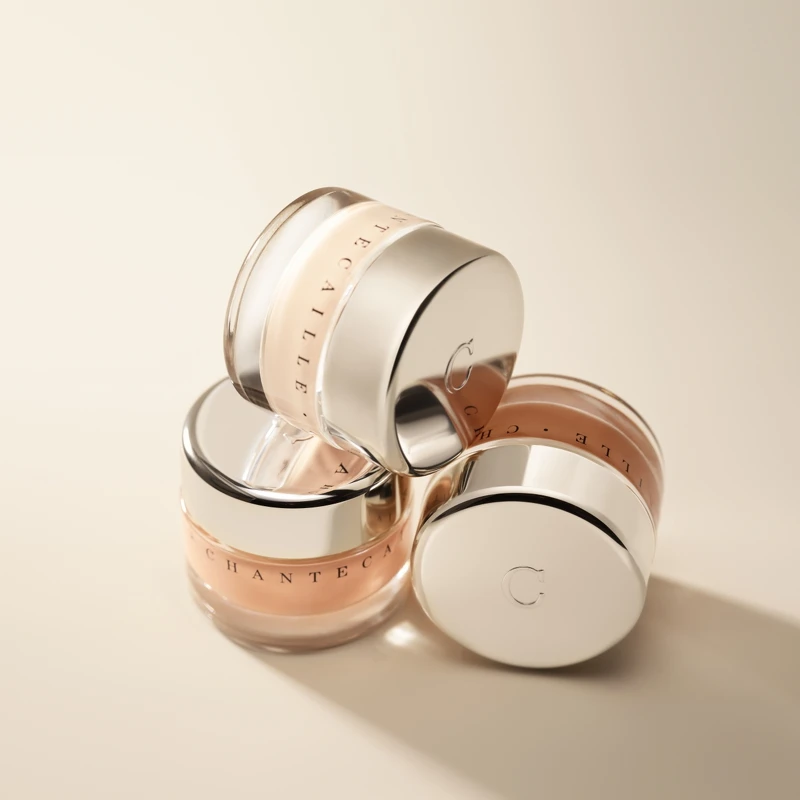 香緹卡未來肌膚粉底升級版情境圖。