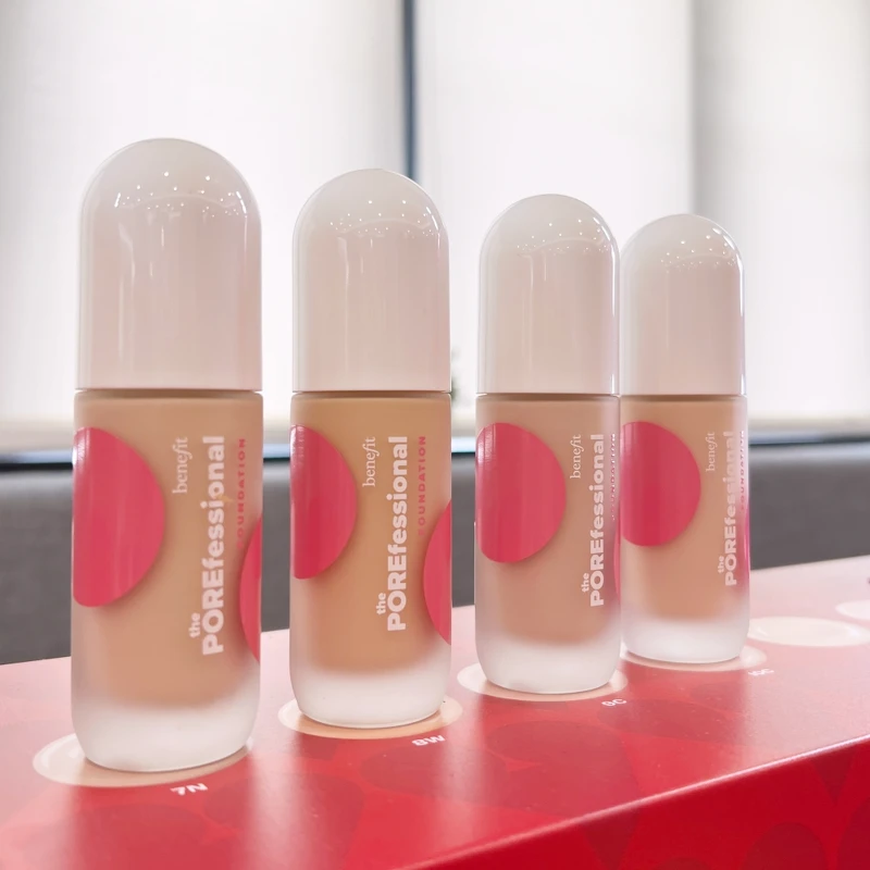 benefit嘖嘖稱齊持久零毛孔粉底液(12色)30ml，NT1,850