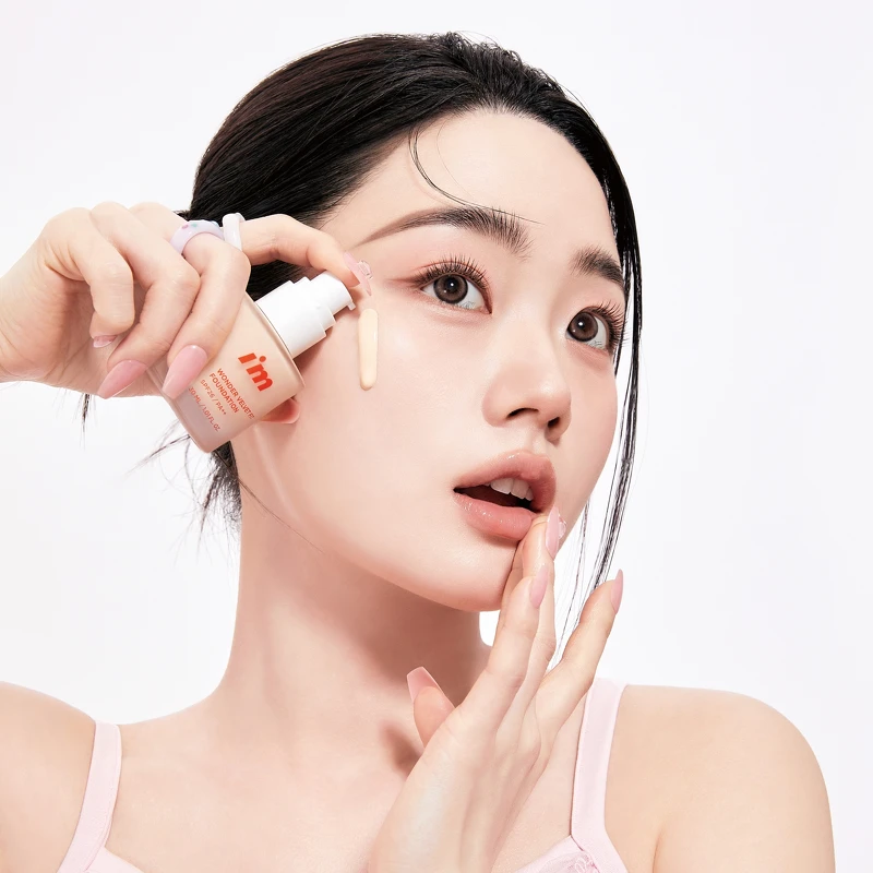 I’M MEME我愛神力磨皮粉底液SPF26/PA++(01明亮色、02自然色)30ml，NT590