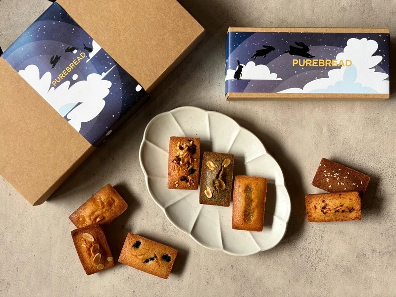 PUREBREAD 2025中秋限定法式費南雪禮盒 PUREBREAD 2025中秋限定法式費南雪禮盒