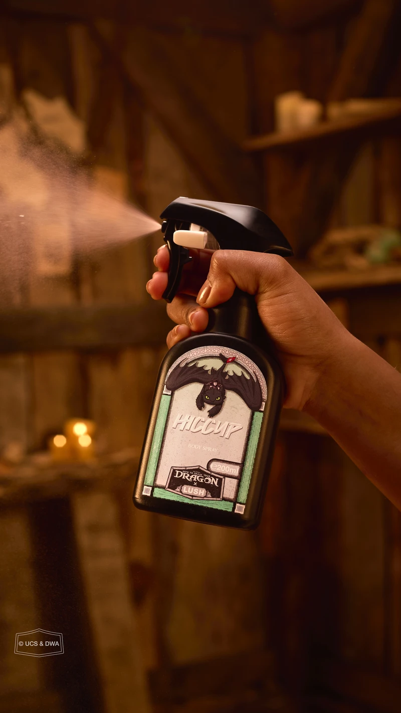 LUSH 小嗝嗝身體噴霧,200ML NT2,000 LUSH 小嗝嗝身體噴霧,200ML NT2,000