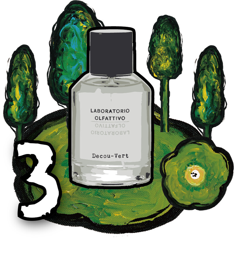 Laboratorio Olfattivo 香識 揉翠 Decou-Vert,100ml NT5,080  Laboratorio Olfattivo 香識 揉翠 Decou-Vert,100ml NT5,080