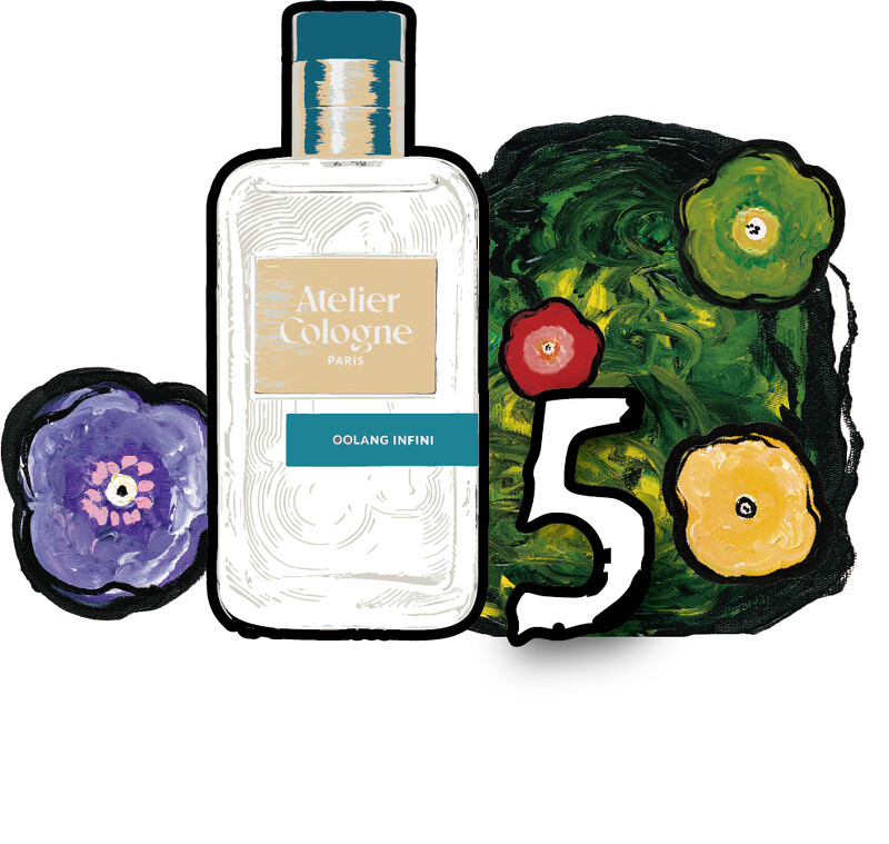 Atelier Cologne 法國歐瓏 無極烏龍淡香精 Oolang Infini ,100ml NT5,800 Atelier Cologne 法國歐瓏 無極烏龍淡香精 Oolang Infini ,100ml NT5,800