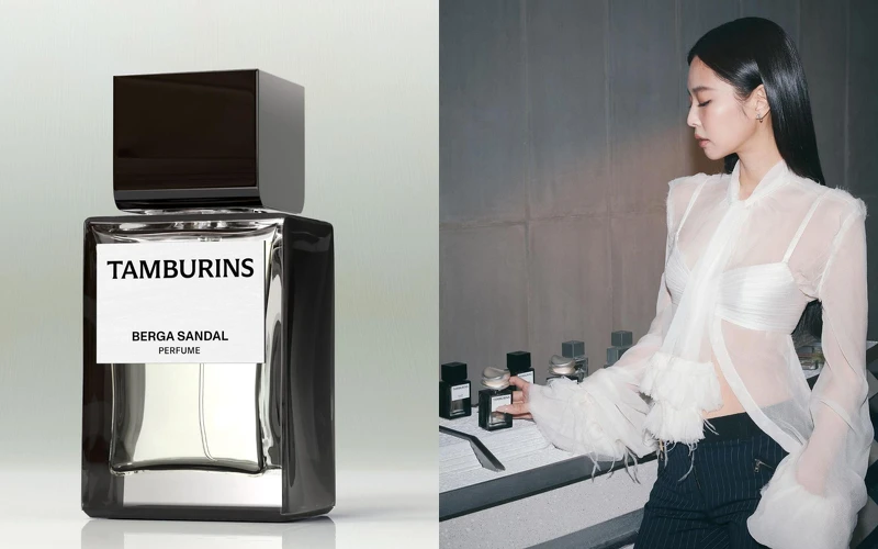 TAMBURINS BERGA SANDAL，50ml ₩149,000（約NT3210）