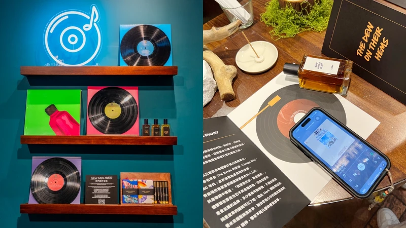 在LUSH實現一場嗅覺與聽覺的雙重饗宴。) 在LUSH實現一場嗅覺與聽覺的雙重饗宴。)