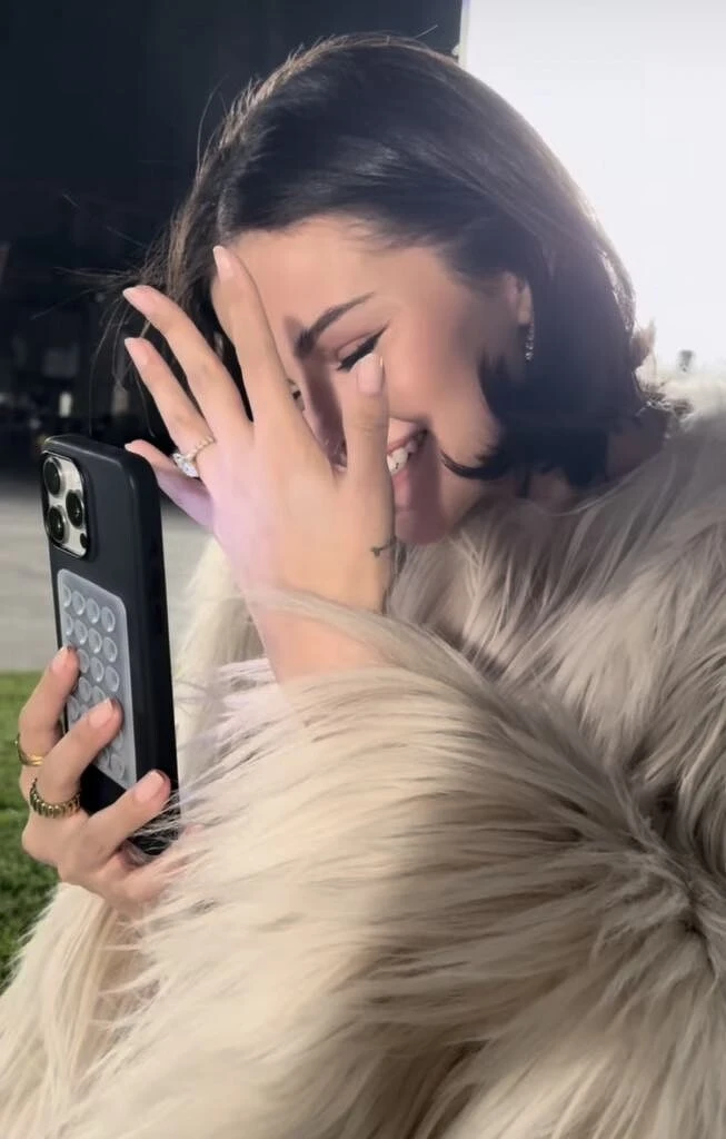 名人求婚鑽戒盤點02：賽琳娜 Selena Gomez