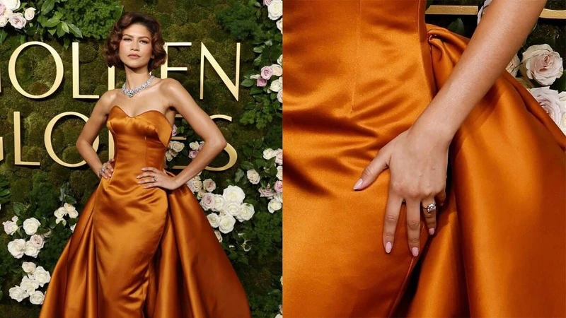 名人求婚鑽戒盤點04：千黛亞 Zendaya