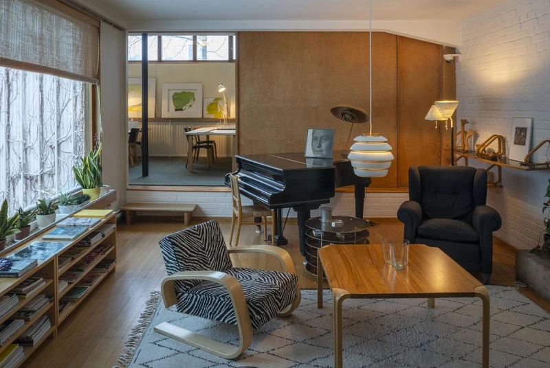 阿爾托之家 &copy;Alvar Aalto Foundation