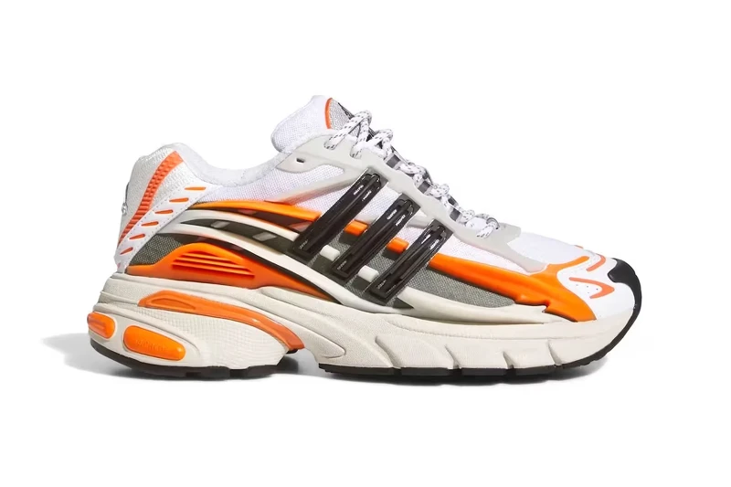 Pharrell x adidas Jellyfish 'Orange' 鞋款