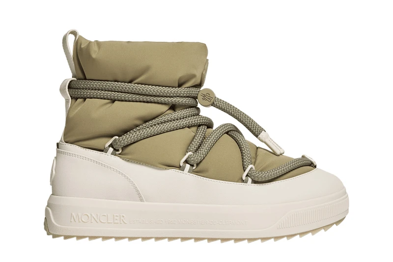 Moncler Altive Mid 中筒靴，靈感源自經典雪靴