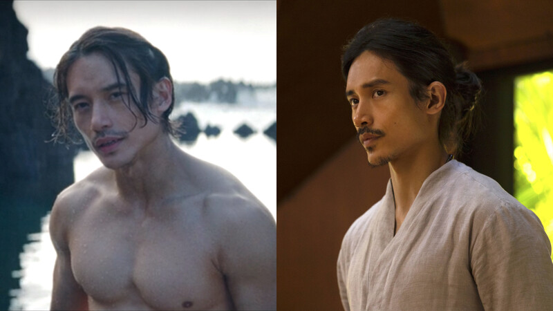 曼尼賈辛托Manny Jacinto演出星際大戰外傳《侍者》以及《九位完美陌生人》