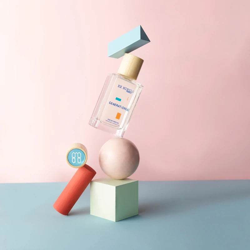 EX NIHILO純淨年代淡香精情境圖。 EX NIHILO純淨年代淡香精情境圖。