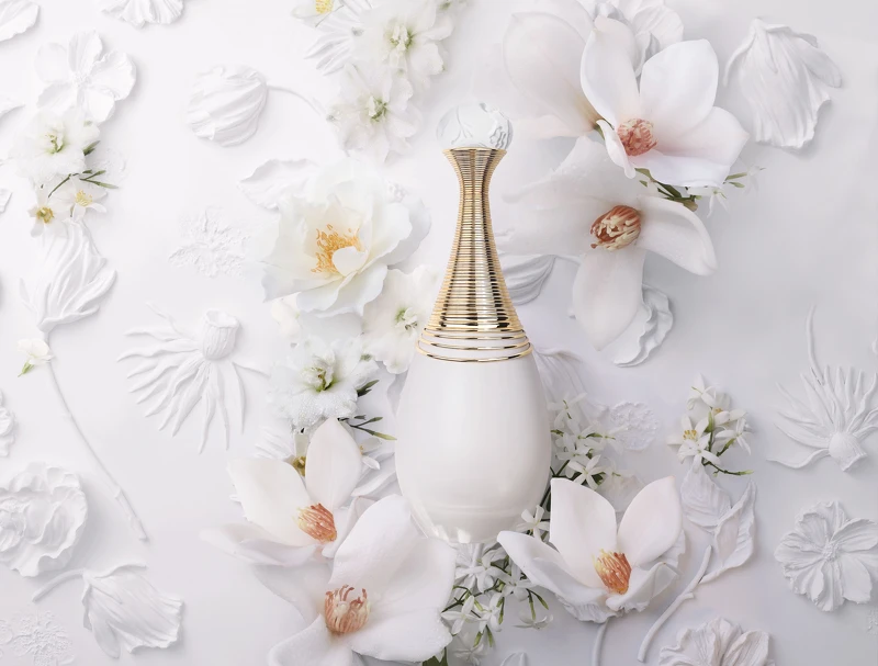 Dior迪奧J'adore澄淨香氛情境圖。 Dior迪奧J'adore澄淨香氛情境圖。