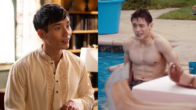 曼尼賈辛托Manny Jacinto演出《良善之地》 Photo / Netflix