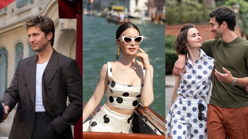 《艾蜜莉在巴黎》第五季劇照 《艾蜜莉在巴黎》第五季劇照