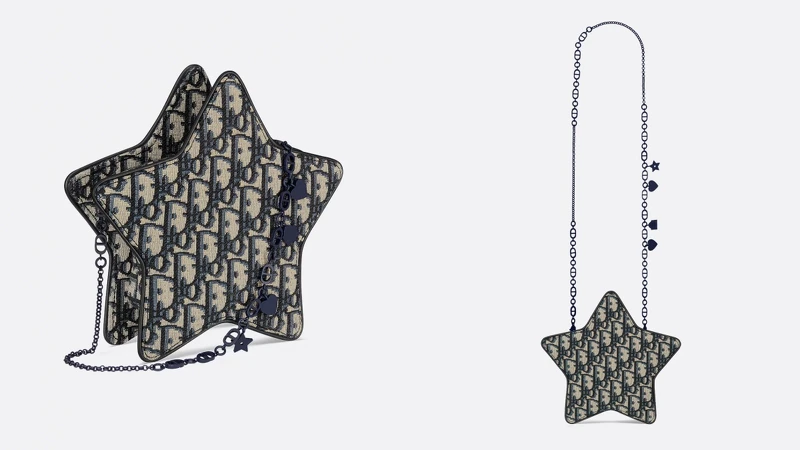 Dior Lady Dior 星星包 Oblique 老花款 Dior Lady Dior 星星包 Oblique 老花款