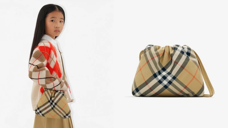 格紋收納包 NT.16,500 格紋收納包 NT.16,500