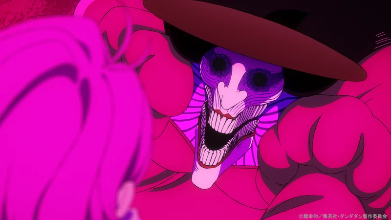 《膽大黨》裡作惡的鬼怪或外星人有時暗藏可憐身世。Photo/X@anime_dandadan