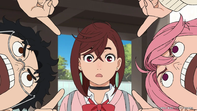 《膽大黨》中不會讓男主角厄卡倫肩負戰力最強的重任。Photo/X@anime_dandadan