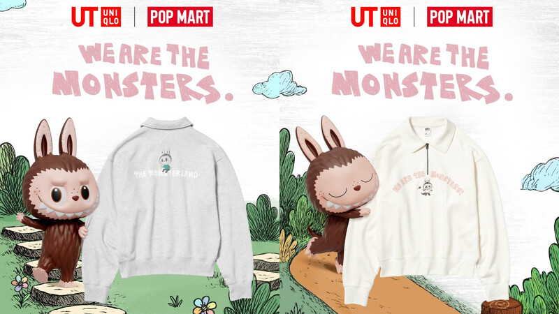 泡泡瑪特聯名Uniqlo推出「THE MONSTERS」系列UT,Photo/IG@uniqlo 泡泡瑪特聯名Uniqlo推出「THE MONSTERS」系列UT,Photo/IG@uniqlo