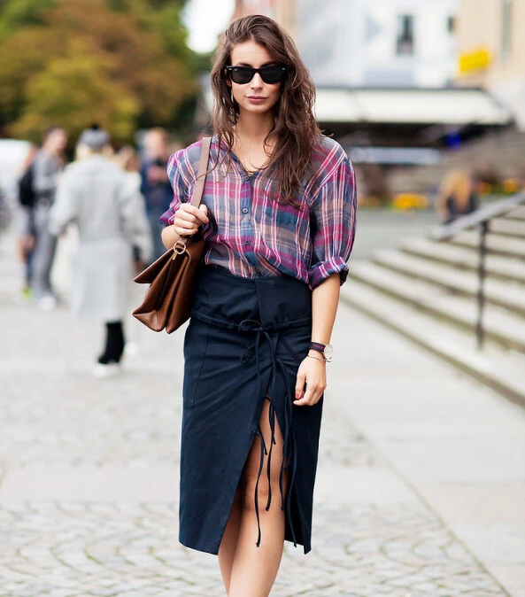 高岔長裙 高岔長裙