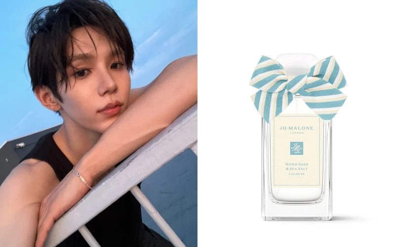 Jo Malone 鼠尾草與海鹽香水，30ml NT2,950、100ml NT5,850