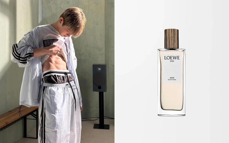 LOEWE 事後清晨 001 男士淡香水，50m NT4,450