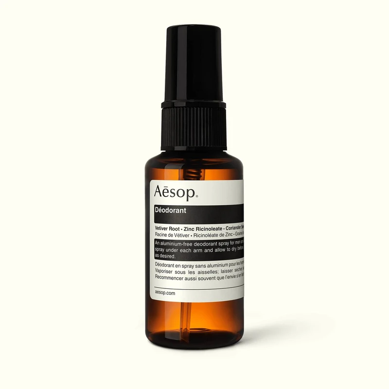 Aesop 賦活手部乾洗清潔露，50ml NT350、500ml NT1,550