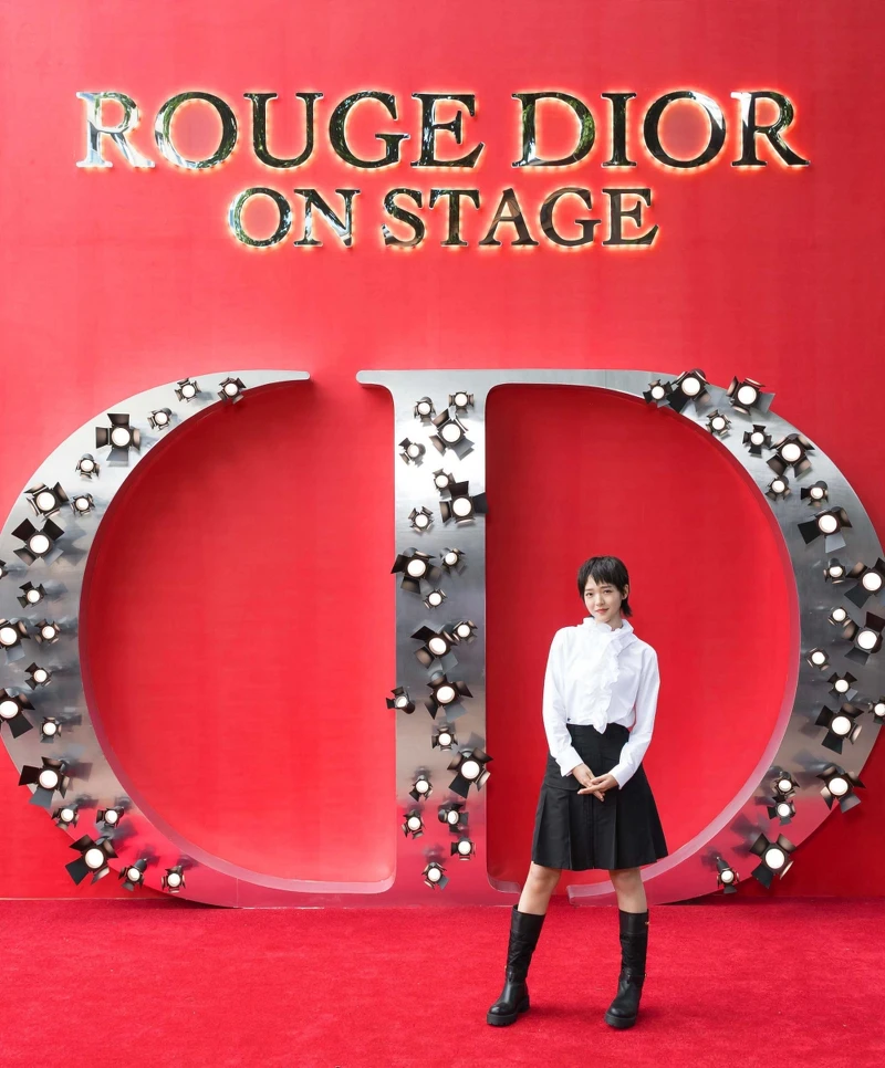 林廷憶出席迪奧巨星之夜。 林廷憶出席迪奧巨星之夜。