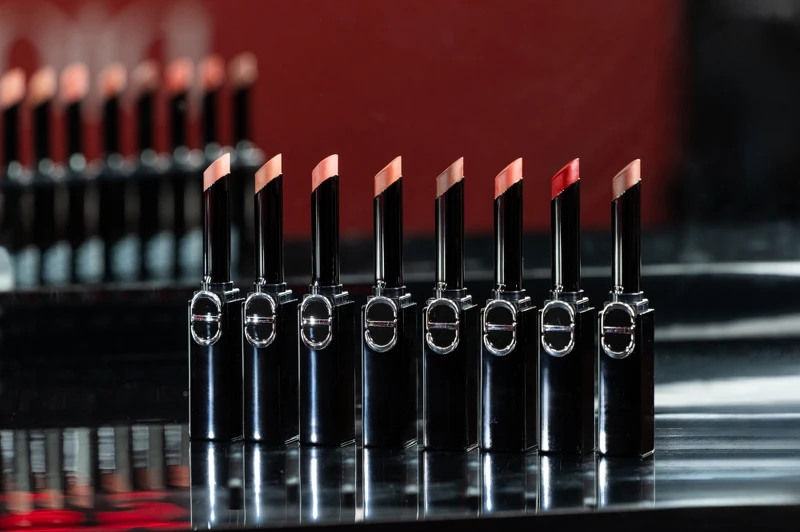 迪奧巨星唇膏實品。 迪奧巨星唇膏實品。