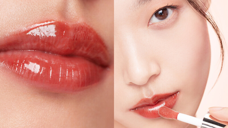 克蘭詩美唇油 #28晨曦薔薇，NT1,200