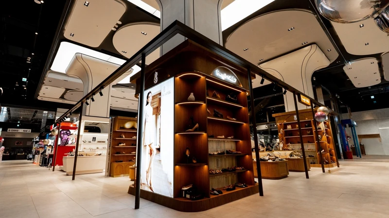 新光三越台南小北門店實景照