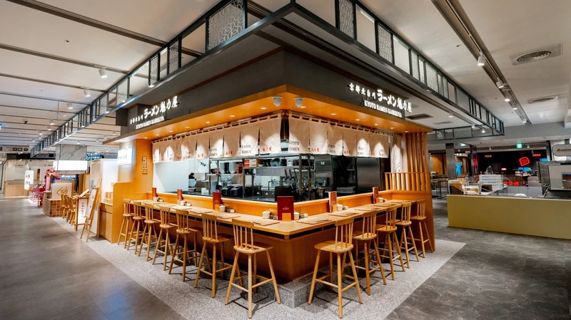 京都拉麵店「魁力屋」海外首店進駐新光三越台南小北門店