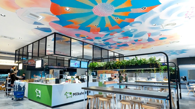 新光三越台南小北門店實景照