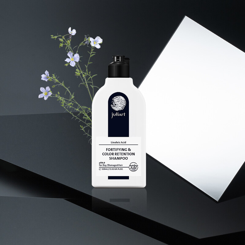 juliArt 亞麻健髮護色洗髮精,330ml NT800 juliArt 亞麻健髮護色洗髮精,330ml NT800
