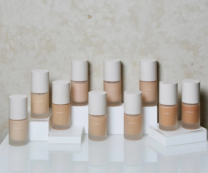 RMK 完美無瑕粉底液PLUS，全9色 30ml NT2,200