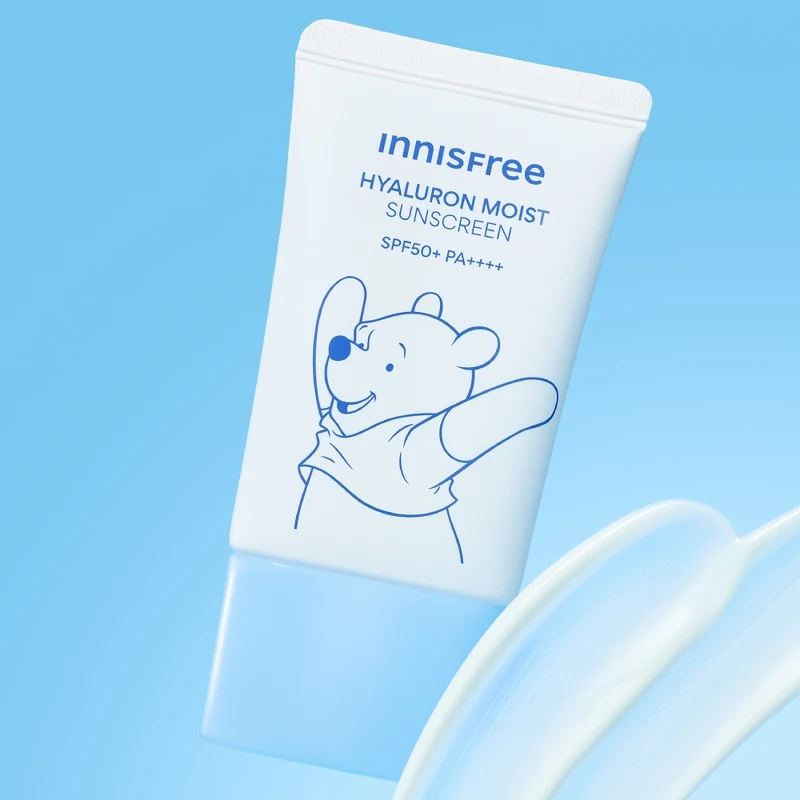 innisfree玻尿酸保濕水感防曬霜SPF50+/PA++++(小熊維尼限定版)50ml,NT700 innisfree玻尿酸保濕水感防曬霜SPF50+/PA++++(小熊維尼限定版)50ml,NT700