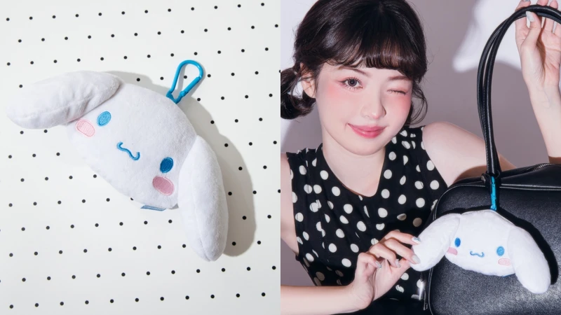 大耳狗喜拿帶著走掛勾小包NT399 大耳狗喜拿帶著走掛勾小包NT399