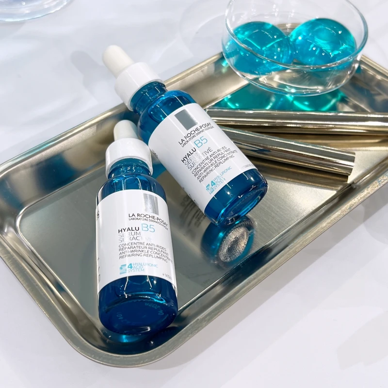 理膚寶水「B5小藍瓶」極效B5彈潤超修復精華。 理膚寶水「B5小藍瓶」極效B5彈潤超修復精華。