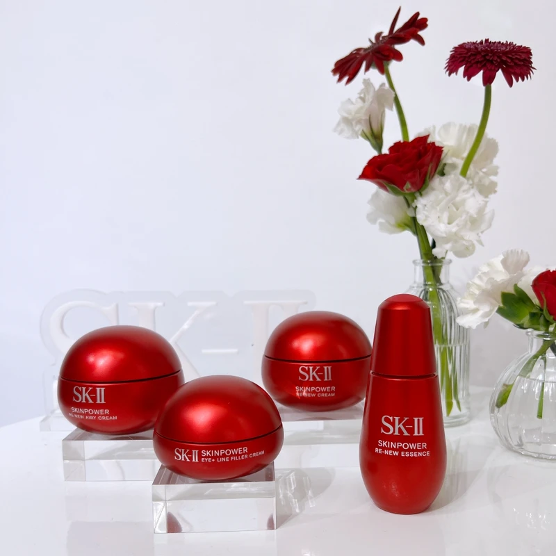 SK-II肌源賦能煥顏系列。 SK-II肌源賦能煥顏系列。