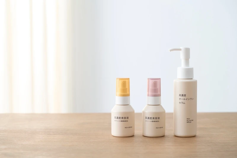 台灣企劃–高濃度美容液系列。 台灣企劃–高濃度美容液系列。